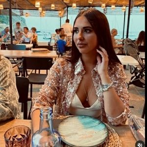 ZARA semi sheer sequin button up shirt dress